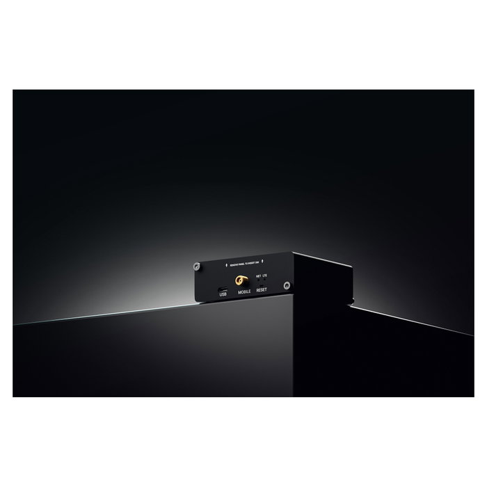 Teltonika TRM142 Módem 4G-LTE Negro Industrial Montaje Pared/Carril DIN Aluminio