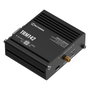 Teltonika TRM142 Módem 4G-LTE Negro Industrial Montaje Pared/Carril DIN Aluminio