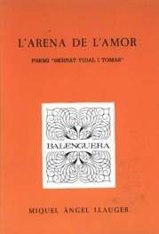 L'ARENA DE L'AMOR, Llauger, Miquel Angel - MOLL EDITORIAL