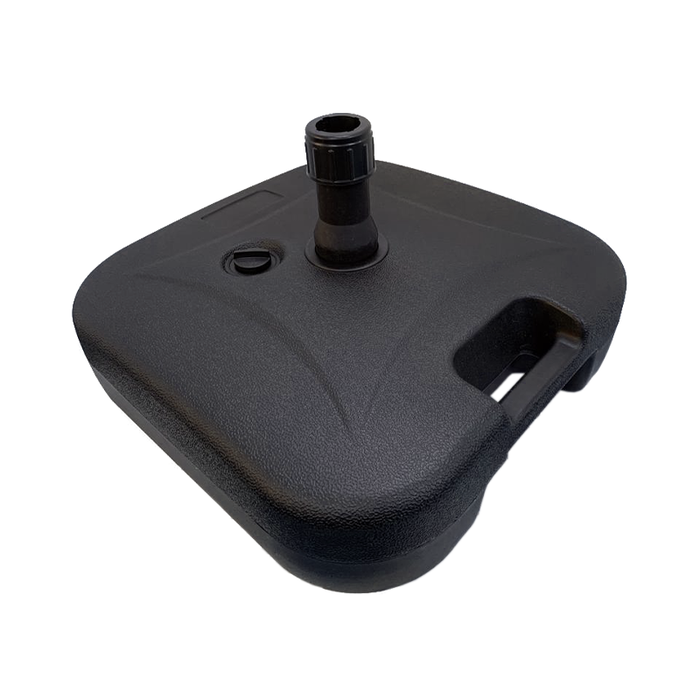 Marbueno Base Sombrilla Plástico 20L Jardin, Piscina y Terraza 10304