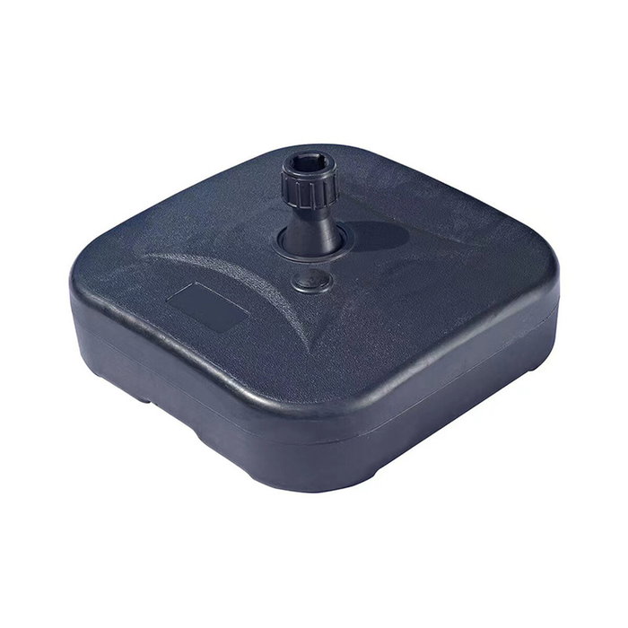 Marbueno Base de Sombrilla de Plástico 20L Negro Marbueno Base de Sombrilla de Plástico 20L Negro