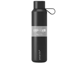Antartik Botella portalíquidos Antartik Core isotérmica negra 600 ml