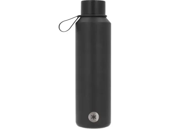Antartik Botella portalíquidos Antartik Core isotérmica negra 600 ml