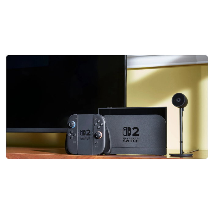 Nintendo Switch 2 Negro con Mario Kart World (Código)