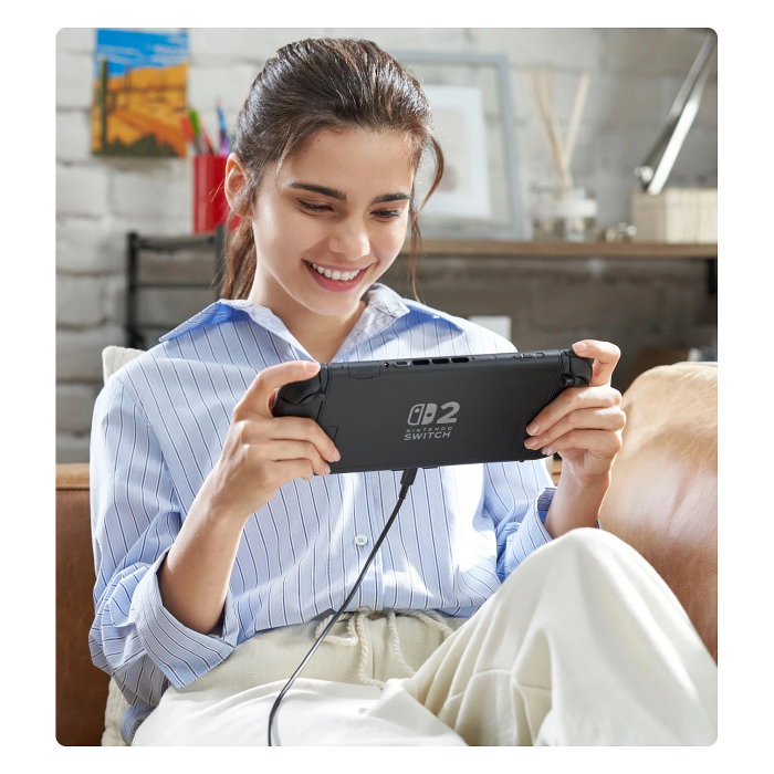 Nintendo Switch 2 Negro con Mario Kart World (Código)