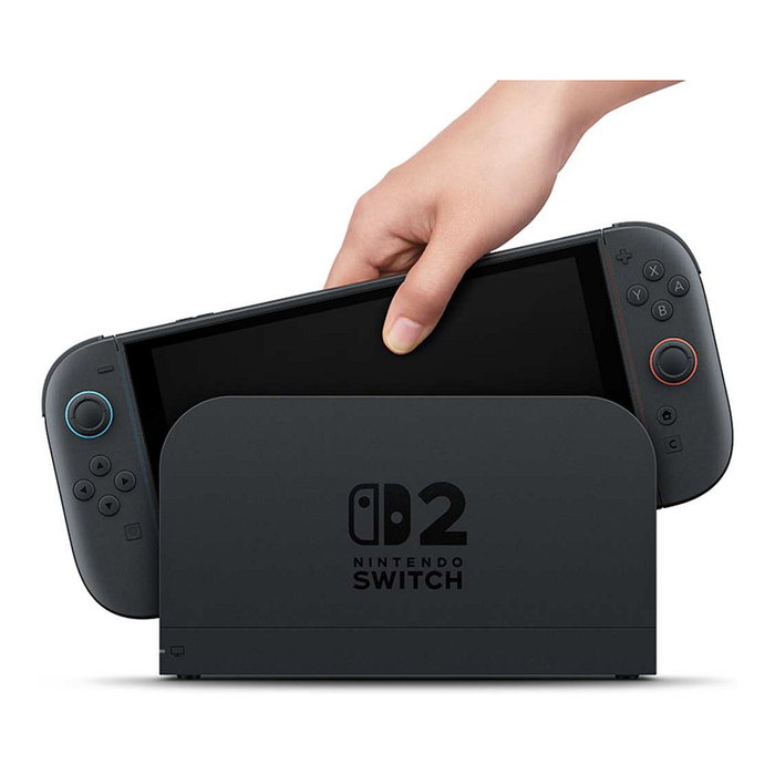 Nintendo Switch 2 Negro con Mario Kart World (Código)