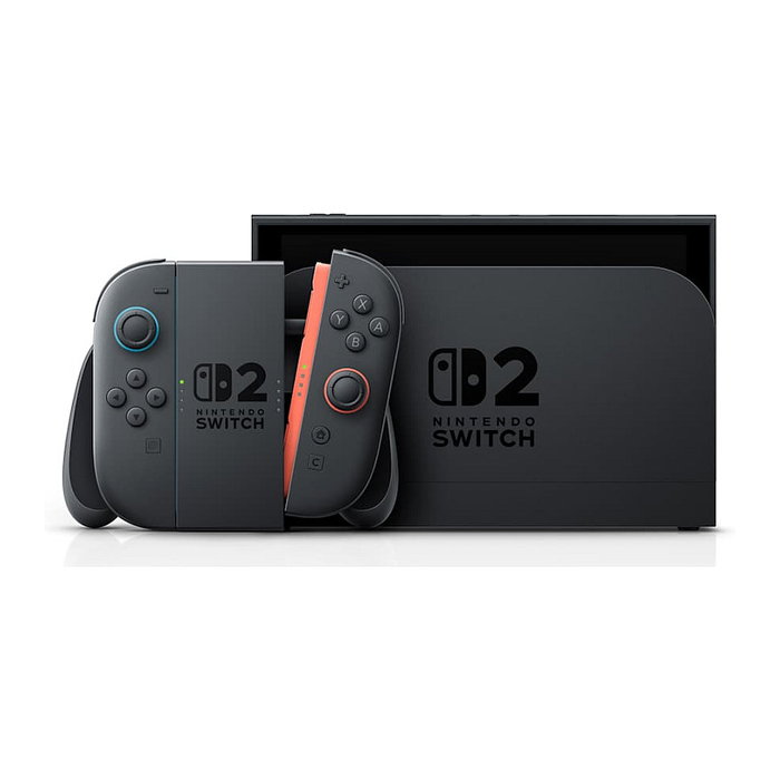 Nintendo Switch 2 Negro con Mario Kart World (Código)