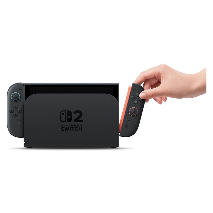 Nintendo Switch 2 Negro con Mario Kart World (Código)