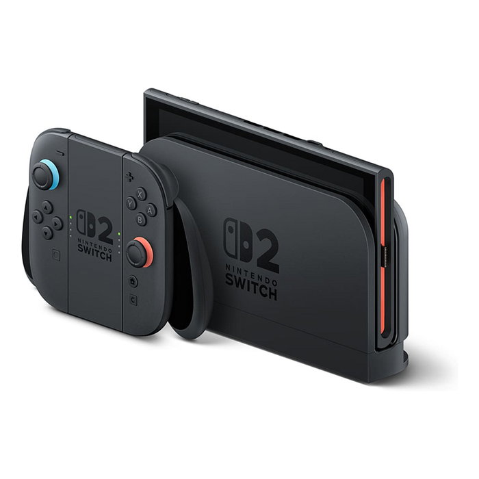 Nintendo Switch 2 Negro con Mario Kart World (Código)