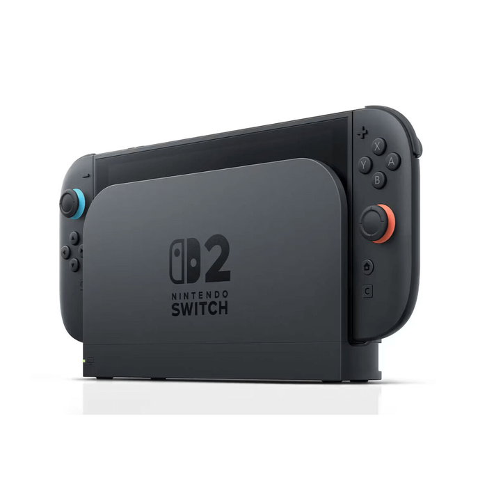 Nintendo Switch 2 Negro con Mario Kart World (Código)