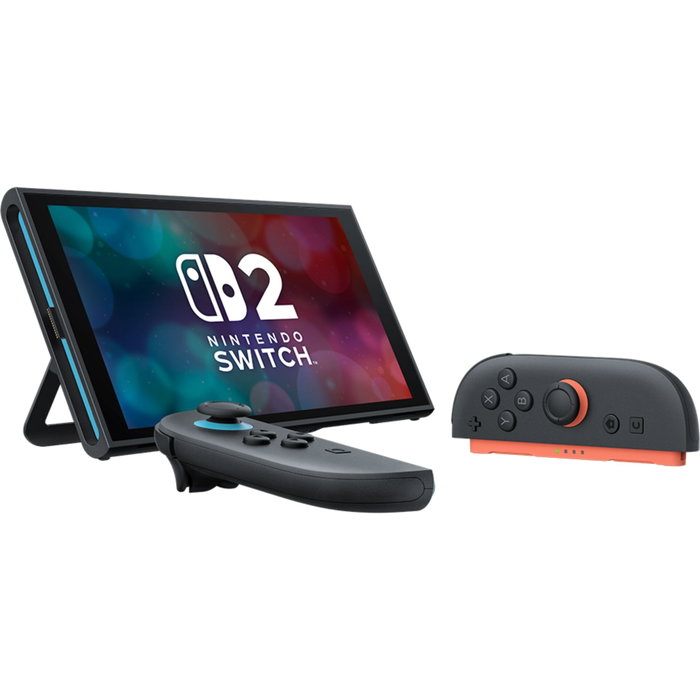 Nintendo Switch 2 Negro con Mario Kart World (Código)