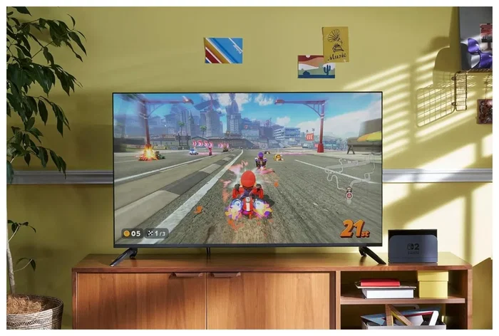 Nintendo Switch 2 Negro con Mario Kart World (Código)