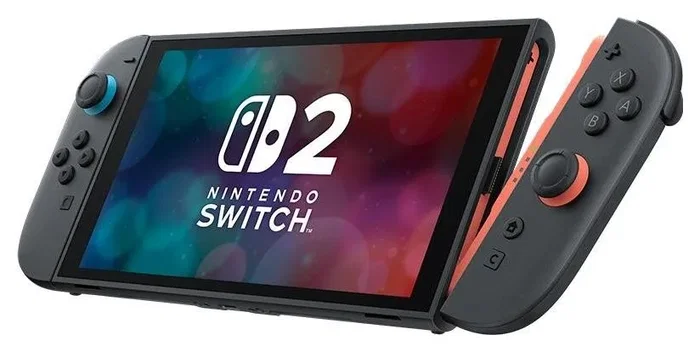 Nintendo Switch 2 Negro con Mario Kart World (Código)