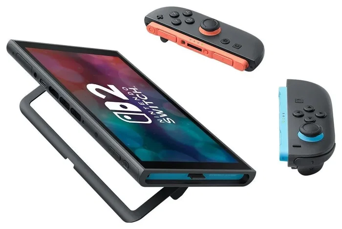 Nintendo Switch 2 Negro con Mario Kart World (Código)