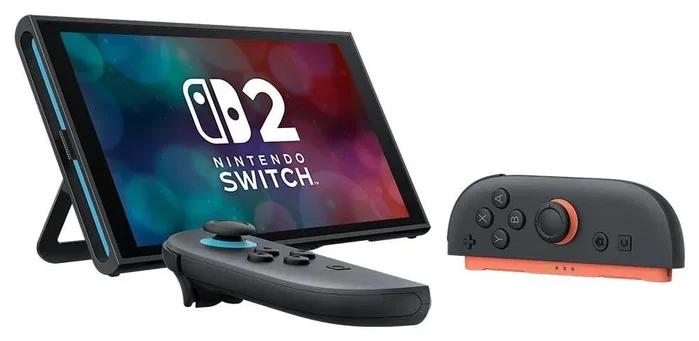 Nintendo Switch 2 Negro con Mario Kart World (Código)
