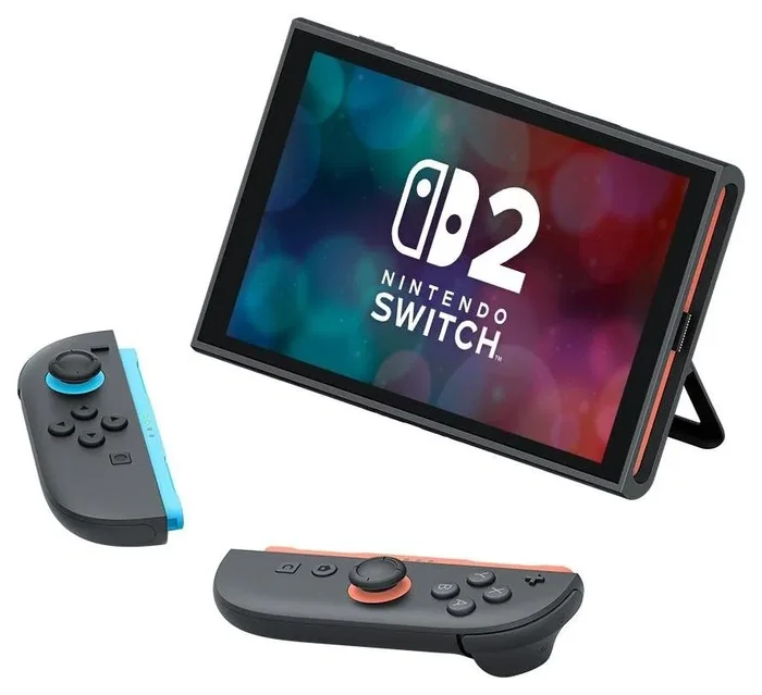 Nintendo Switch 2 Negro con Mario Kart World (Código)