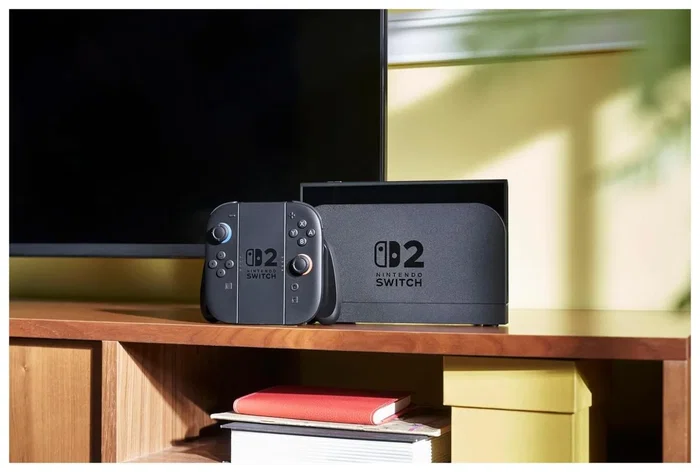 Nintendo Switch 2 Negro con Mario Kart World (Código)