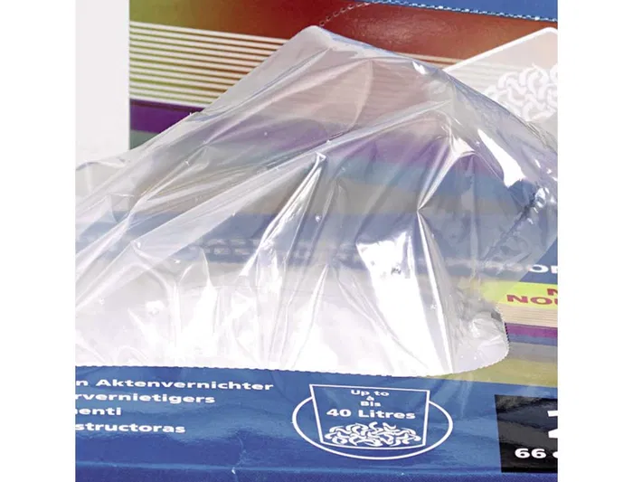 Bolsa Para Destructoras Rexel As3000 - 175 Litros Paquete De 100