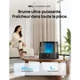 Dreo Humidificador 420S con Depósito de 4 L, Autonomía de 30 h, Niebla de 10 cm y Funcionamiento Silencioso a 28 dB