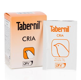 Divasa Tabernil Cria 10x10 gr Alimento complementario para aves recién nacidas
