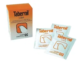 Divasa Tabernil Cria 10x10 gr Alimento complementario para aves recién nacidas