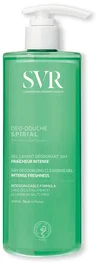 SVR Spirial Deo Douche 400 Ml Gel de Ducha Antitranspirante