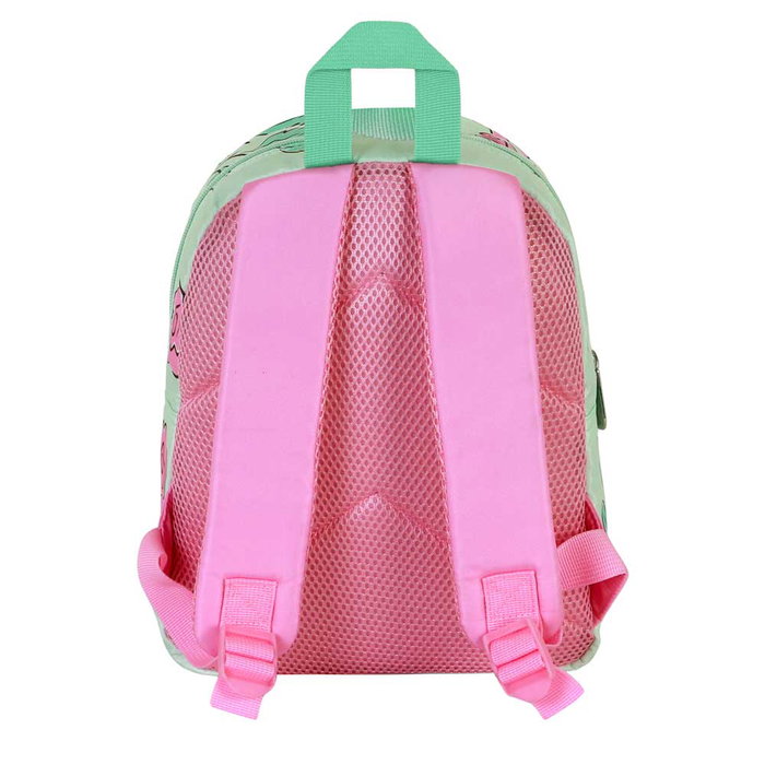 Karactermania Mochila Preescolar Joy Rose Verde de Disney Bella Karactermania Mochila Preescolar Joy Rose Verde de Disney Bella