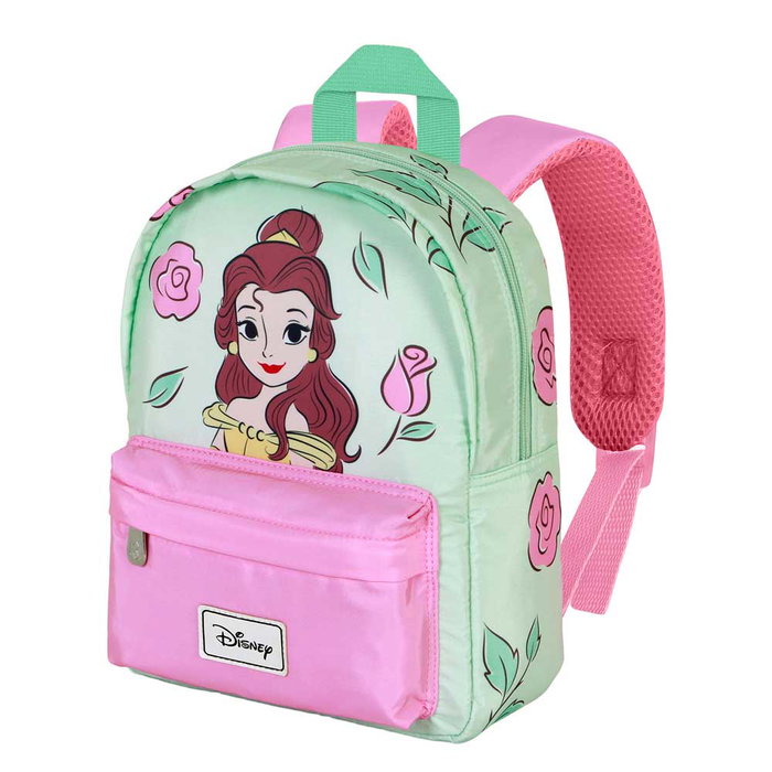 Karactermania Mochila Preescolar Joy Rose Verde de Disney Bella Karactermania Mochila Preescolar Joy Rose Verde de Disney Bella