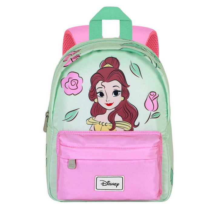 Karactermania Mochila Preescolar Joy Rose Verde de Disney Bella Karactermania Mochila Preescolar Joy Rose Verde de Disney Bella