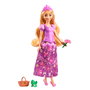 Mattel Muñeca Rapunzel Historias Mágicas JBG09 Disney Princess con 2 Atuendos y Accesorios para Niñas +3 Años
