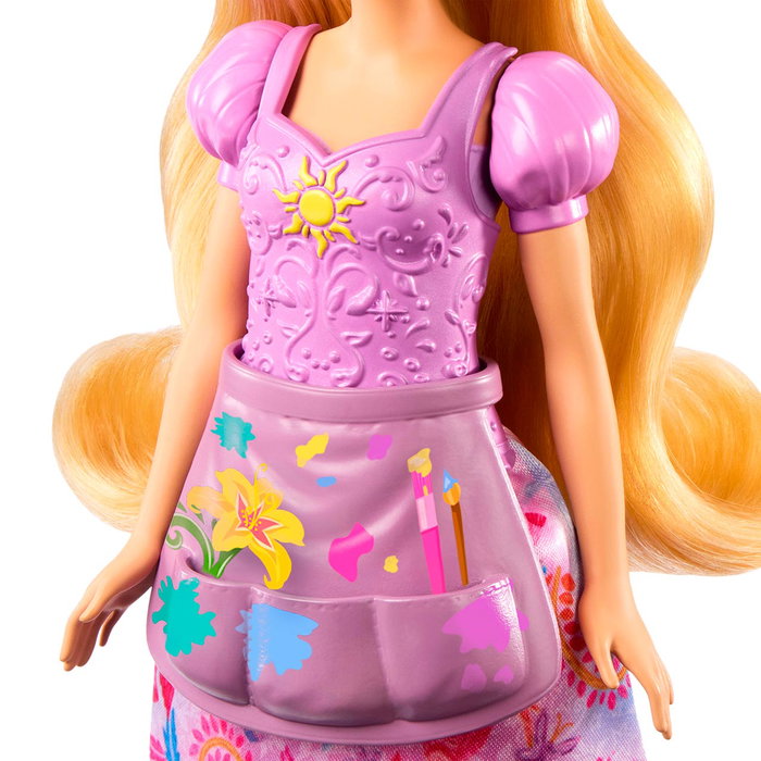 Mattel Muñeca Rapunzel Historias Mágicas JBG09 Disney Princess con 2 Atuendos y Accesorios para Niñas +3 Años Mattel Muñeca Rapunzel Historias Mágicas JBG09 Disney Princess con 2 Atuendos y Accesorios para Niñas +3 Años
