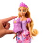 Mattel Muñeca Rapunzel Historias Mágicas JBG09 Disney Princess con 2 Atuendos y Accesorios para Niñas +3 Años