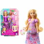 MATTEL Muñeca Rapunzel Historias Mágicas 2 en 1 Disney Princesses
