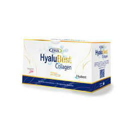 ZEUS Hyalubest Colagen 30 Sticks + 30 Capsulas con Colageno, Acido Hialuronico, Ceramidas, Vitamina C, Biotina y Zinc