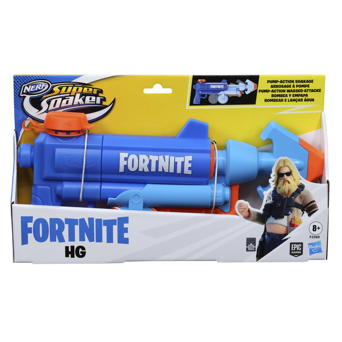 Nerf Super Soaker Fortnite HG Pistola de Agua Nerf Super Soaker Fortnite HG Pistola de Agua