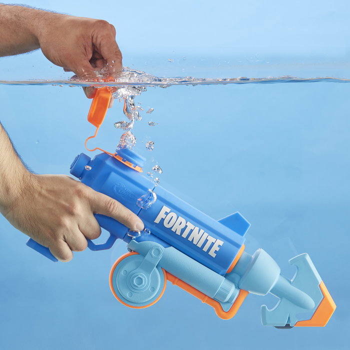 Nerf Super Soaker Fortnite HG Pistola de Agua Nerf Super Soaker Fortnite HG Pistola de Agua