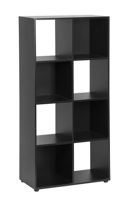 Inde Estantería Cubo con 8 Compartimentos, Mueble de Almacenamiento, Medidas 61.2 x 29.7 x 120.8 cm Inde Estantería Cubo con 8 Compartimentos, Mueble de Almacenamiento, Medidas 61.2 x 29.7 x 120.8 cm