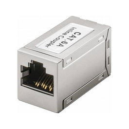Goobay Adaptador LAN RJ46/RJ45 CAT 6A