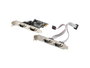 Lanberg PCE-DB9-004 con 4 puertos serie DB9 hembra