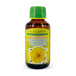 Marnys Aceite de Onagra 125 ml - 100% Natural, Omega-6, Calidad Farmacopea Europea