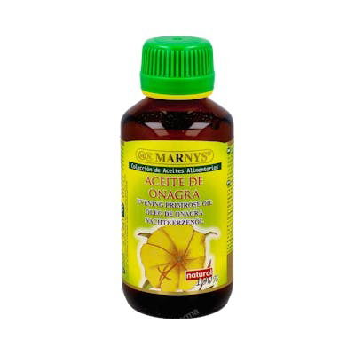 MARNYS Aceite de Onagra Alimenticio 125ml MARNYS Aceite de Onagra Alimenticio 125ml