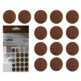 MAURER Tapatornillos Adhesivos Sapelly 13 mm (20 unidades)