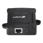 Edimax Adaptador GP-101ST Splitter Inyector PoE+ Gigabit con Conexión de Salida DC 5V/9V/12V, Negro, IEEE 802.3af/at, Montaje en Pared