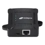 Edimax Adaptador GP-101ST Splitter Inyector PoE+ Gigabit con Conexión de Salida DC 5V/9V/12V, Negro, IEEE 802.3af/at, Montaje en Pared