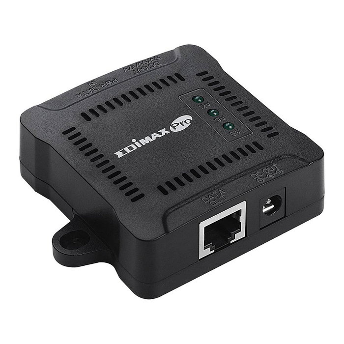 Edimax GP-101ST Divisor Gigabit PoE+ con Salida Ajustable 5V/9V/12V Edimax GP-101ST Divisor Gigabit PoE+ con Salida Ajustable 5V/9V/12V