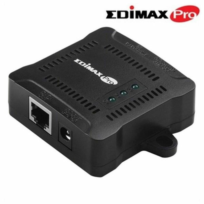 Edimax GP-101ST Divisor Gigabit PoE+ con salida ajustable 5V/9V/12V Edimax GP-101ST Divisor Gigabit PoE+ con salida ajustable 5V/9V/12V