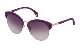Police SPL6195608FF Gafas de sol para mujer con cristal violet gradient
