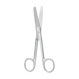 Covetrus Tijera Recta Romo 16 cm de Acero Inoxidable para Equipamiento