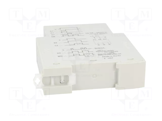 FINDER Relé de tiempo Serie 83 24-240V AC/DC SPDT