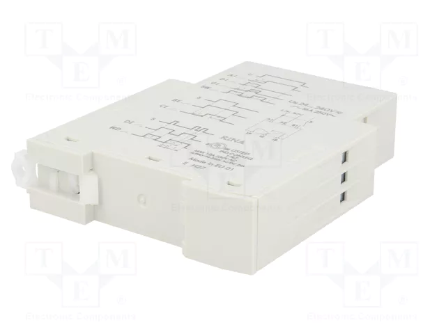 FINDER Relé de tiempo Serie 83 24-240V AC/DC SPDT